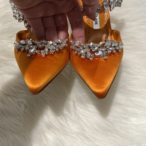 Manolo Blahnik Lurum mule size 36.5EU‎ - Picture 15 of 15